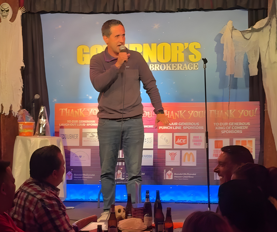 Laughter Is The Best Medicine: Halloween Comedy Show Brings Joy For A Cause 2 2 9