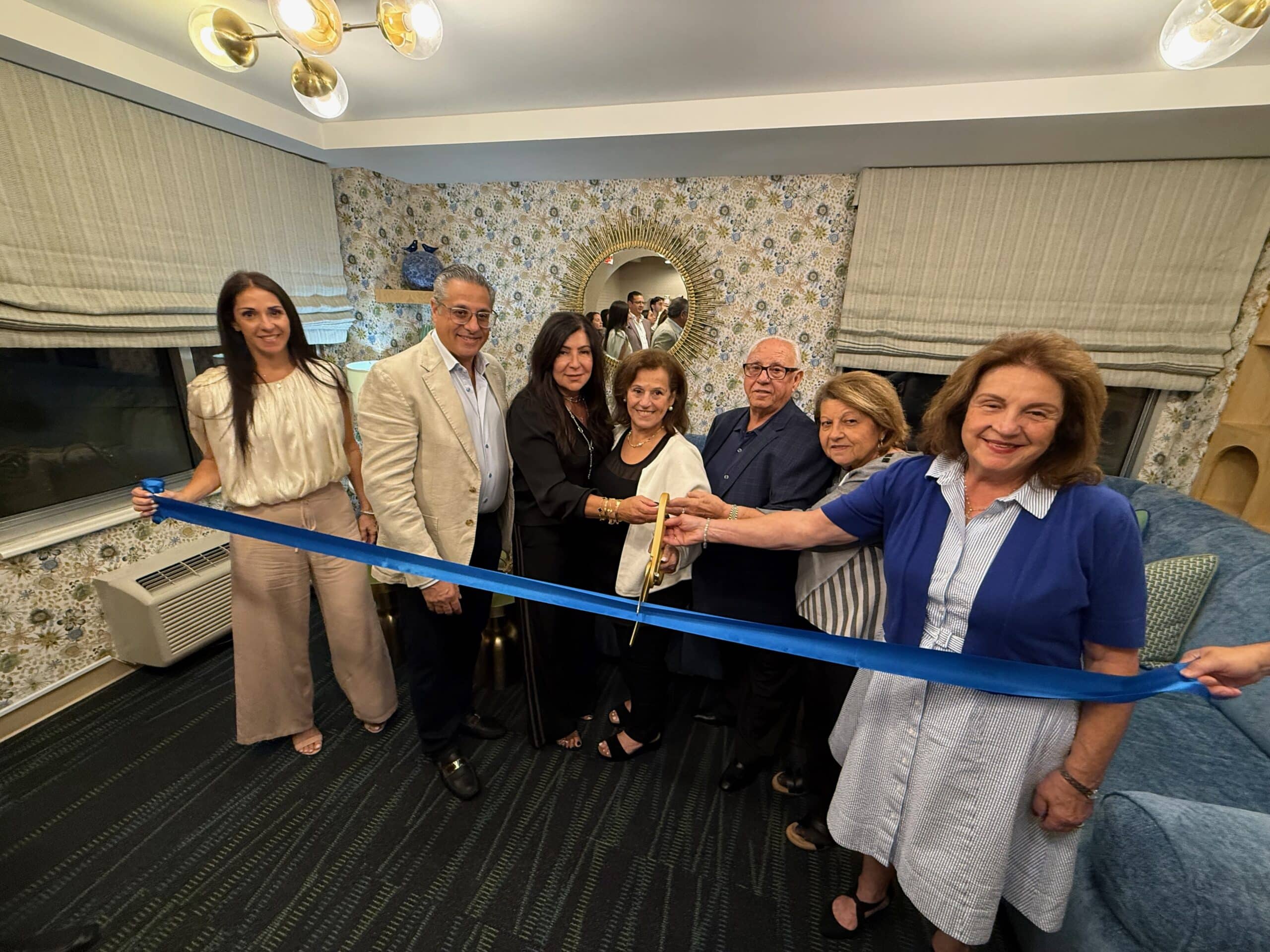 photo1 giannola family lounge ribbon cutting scaled